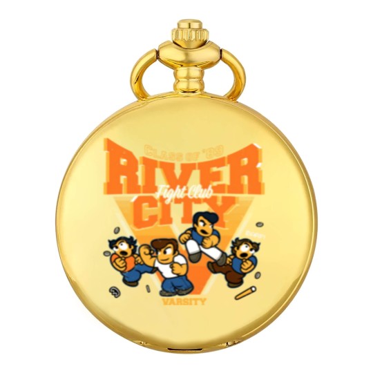 Discover River City Fight Club - River City Ransom - Pocket Watches