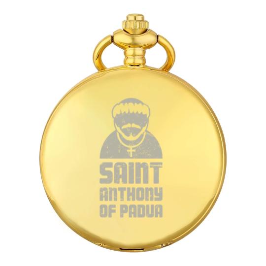 Discover Catholic St Anthony Pocket Watches