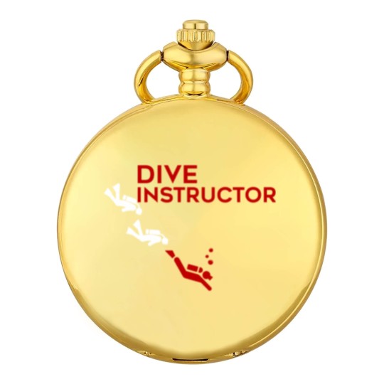 Discover Dive Instructor - Dive Instructor Pocket Watches