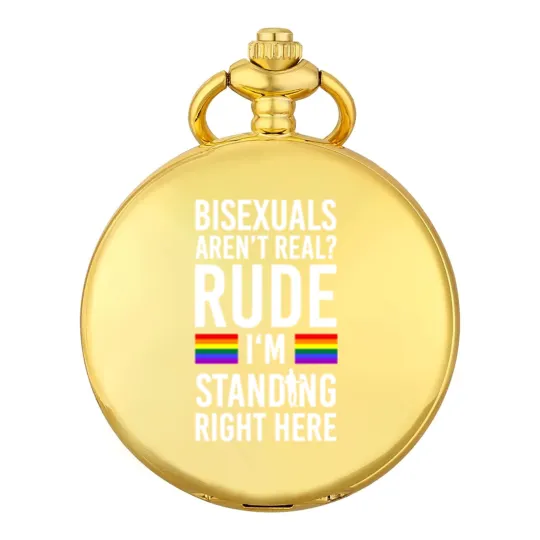 Discover LGBT Pocket Watches