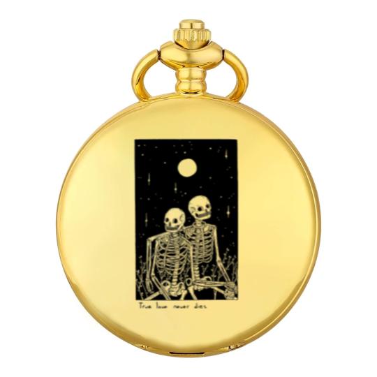 Discover true love never dies - Skeletons - Pocket Watches