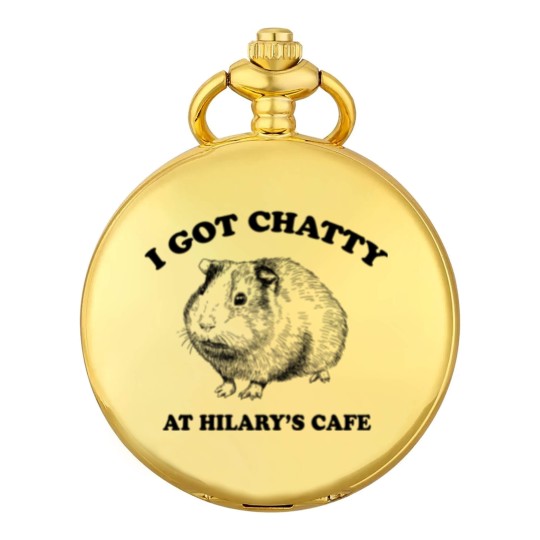 Discover Fleabag| I Got Chatty At Hilary's Cafe| Guinea Pig Cafe - Fleabag - Pocket Watches