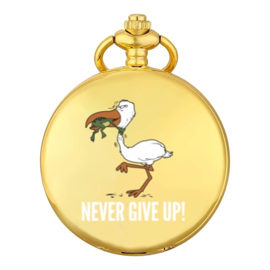 Discover Never Give Up Pocket Watches