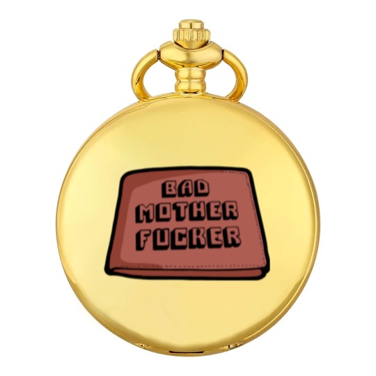 Discover Bad mother fucker wallet! - Pulp Fiction Movie - Pocket Watches