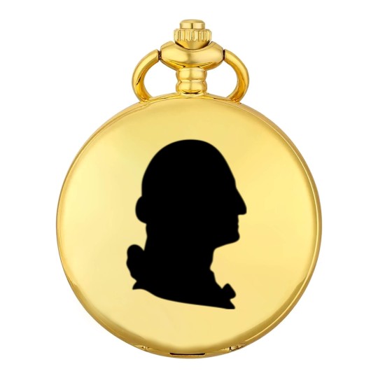 Discover George Washington silhouette Pocket Watches