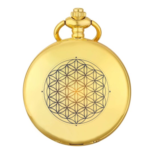 Discover Sacred Geometry Flower of Life - Sacred Geometry - Pocket Watches