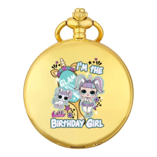 Discover LOL Surprise I'm The Glam Birthday Girl Pocket Watches