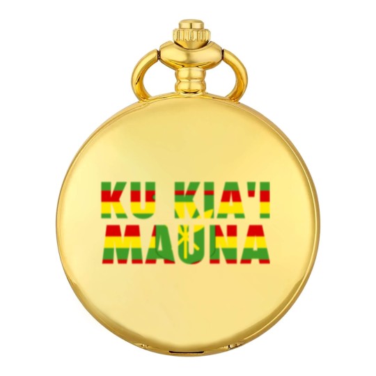Discover Ku Kiai Mauna Pocket Watches Hawaiian We Are Mauna Kea