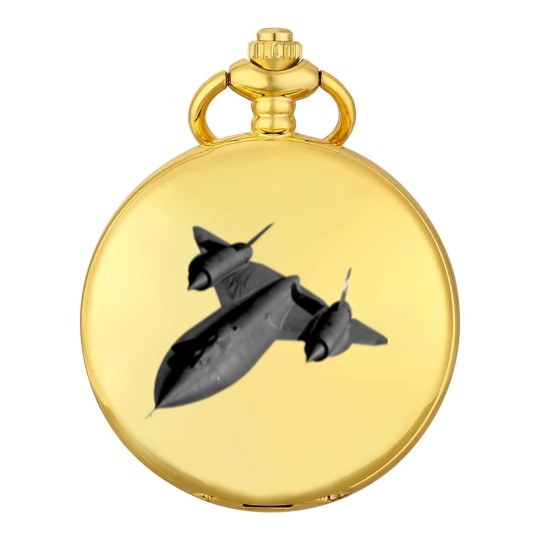 Discover SR-71B Blackbird Flying - Flying - Pocket Watches