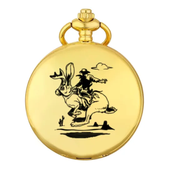 Discover Jackalope Bronco Pocket Watches