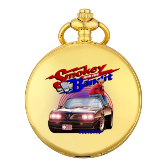Discover Muscle Car - smokey and the bandit - Smokey And The Bandit - Pocket Watches