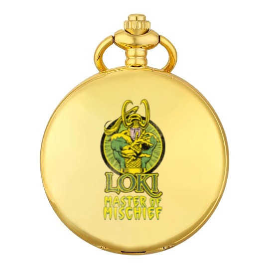Discover Loki Master of Mischief Pocket Watches