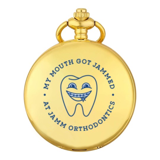 Discover Jamm Orthodontics - My Mouth Got Jammed Jamm Orthodontics - Pocket Watches