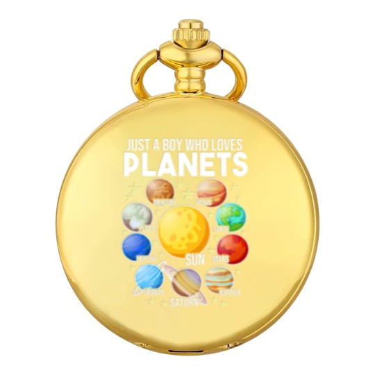 Discover solar system for kids | planet Pocket Watches