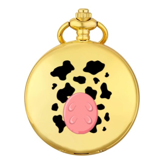 Discover Cow Utters Costume Pocket Watches Funny Cute Halloween