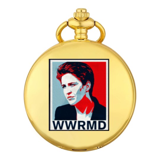 Discover WWRMD: What would Rachel Maddow Do? - Rachel Maddow - Pocket Watches