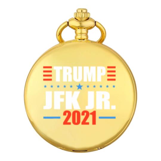 Discover T.r.u.m.p JFK Jr. 2021 Vote For T.r.u.m.p Desantis 2024 Election Pocket Watches