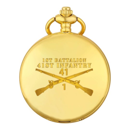 Discover Army 1st Bn 41st Infantry X 300 Hat Pocket Watches