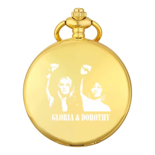 Discover GLORIA & DOROTHY Stencil - Feminism - Pocket Watches