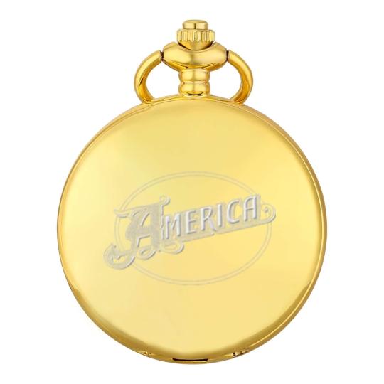Discover America Band Pocket Watches
