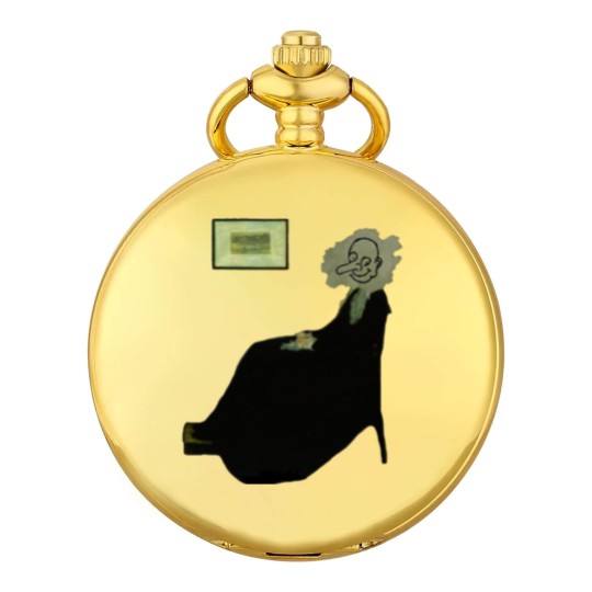 Discover whistler's mother - Mr Bean - Pocket Watches