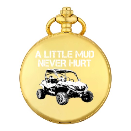 Discover Original Mud Mode Cf Moto Gift Sxs Atv Riding Mudd Pocket Watches