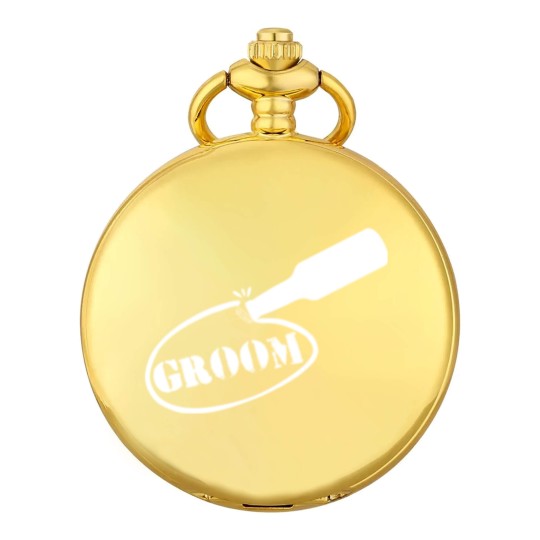 Discover Bachelor Party Groom Pocket Watches