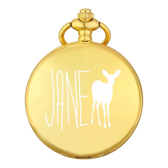 Discover Life is Strange Max JANE DOE - Life Is Strange - Pocket Watches