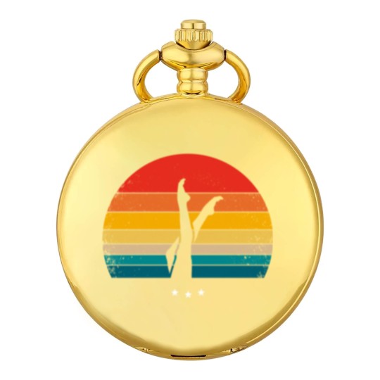 Discover Synchronized Swimming - Retro Pocket Watches
