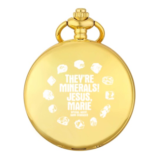 Discover THEY'RE MINERALS! JESUS, MARIE Pocket Watches