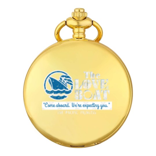 Discover The Love Boat, distressed - The Love Boat - Pocket Watches