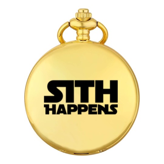 Discover Sith happens Pocket Watches