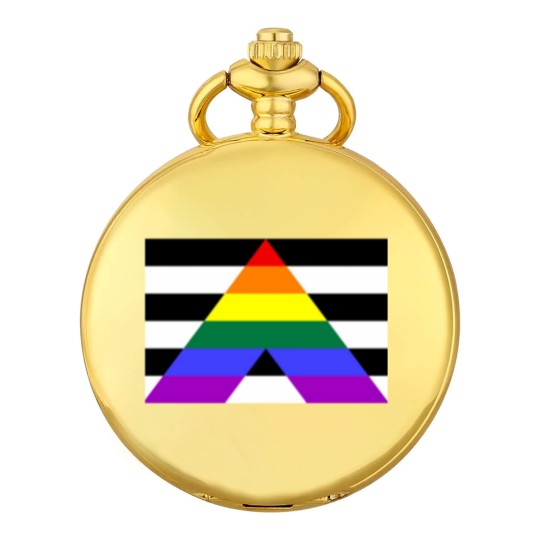 Discover Straight Ally Pride Flag  Essential Pocket Watches