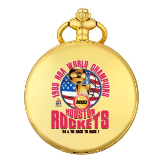Discover 1995 Houston Rockets World Champions Cotton  Pocket Watches