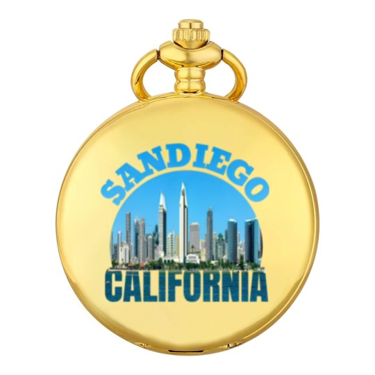 Discover San Diego California Pocket Watches