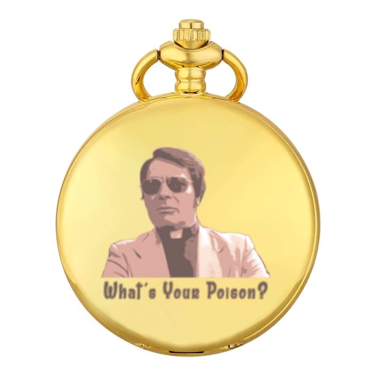Discover What's Your Poison? - Jim Jones - Pocket Watches