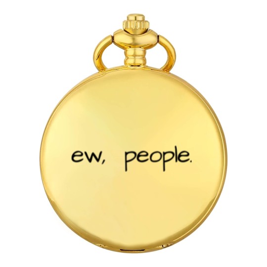 Discover ew, people - black - Ew People - Pocket Watches