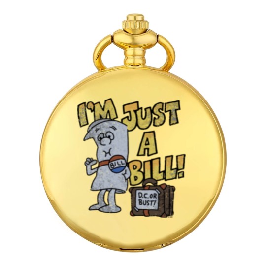 Discover Schoolhouse Rock I'M Just A Bill Pocket Watches