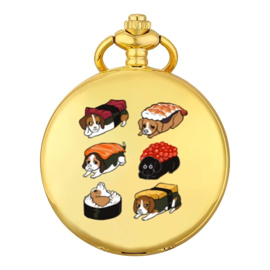 Discover Sushi Beagle - Beagle - Pocket Watches