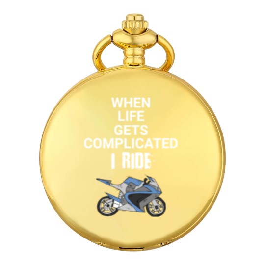 Discover Motorcycle Biker quotes Pocket Watches