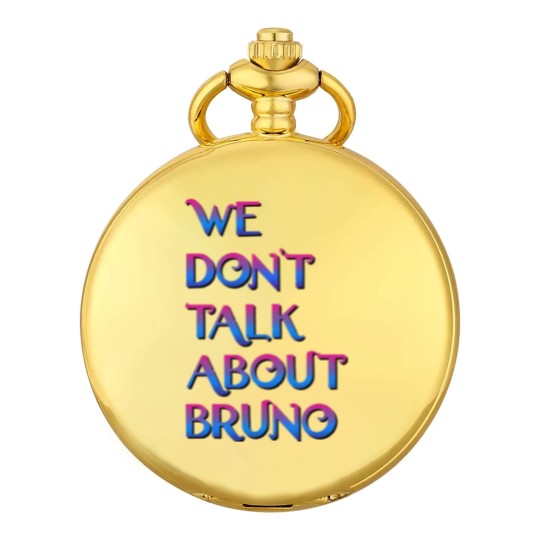 Discover We don't talk about Bruno - We Dont Talk About Bruno - Pocket Watches