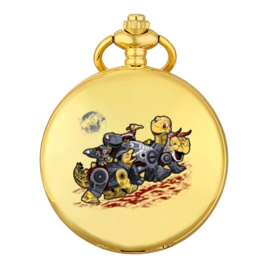 Discover Bots Before Time - Dinosaur - Pocket Watches