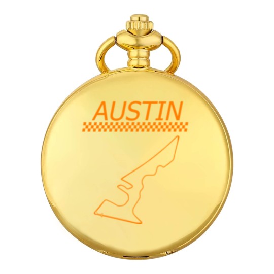 Discover Race Track In Austin Car Racing Circuit Fan Gift T Pocket Watches