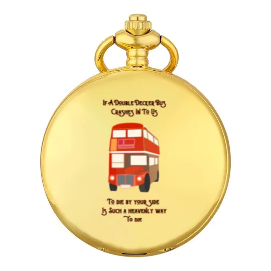 Discover To Die By Your Side - The Smiths - Pocket Watches