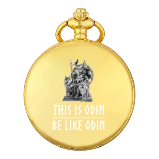 Discover Anti Socialism - Masculine Alpha Male Viking Mythology - Odin isn't offended by anything or anyone because Odin isn't a pussy - Anti Socialism - Pocket Watches