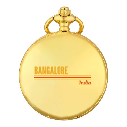 Discover Bangalore India Pocket Watches