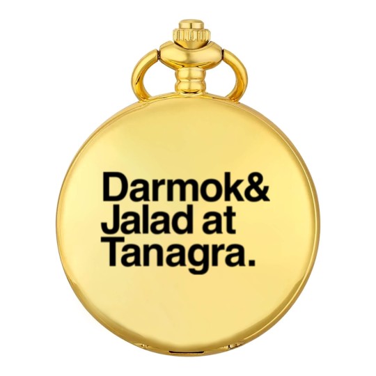Discover Darmok and Jalad at Tanagra. - startrek2020 Tng - Pocket Watches