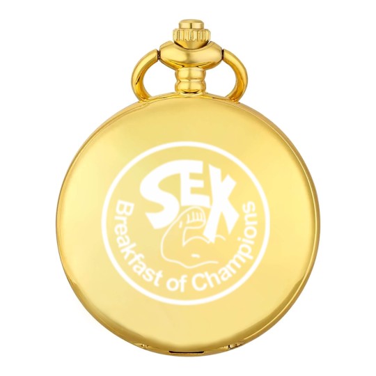 Discover sx – Breakfast of Champions Pocket Watches