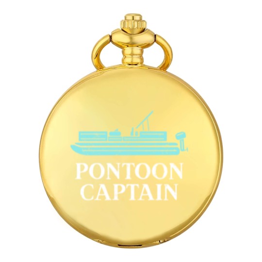 Discover Pontoon Captain Pocket Watches Pontoon Lake
