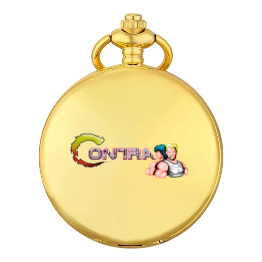 Discover Contra - Nintendo - Pocket Watches